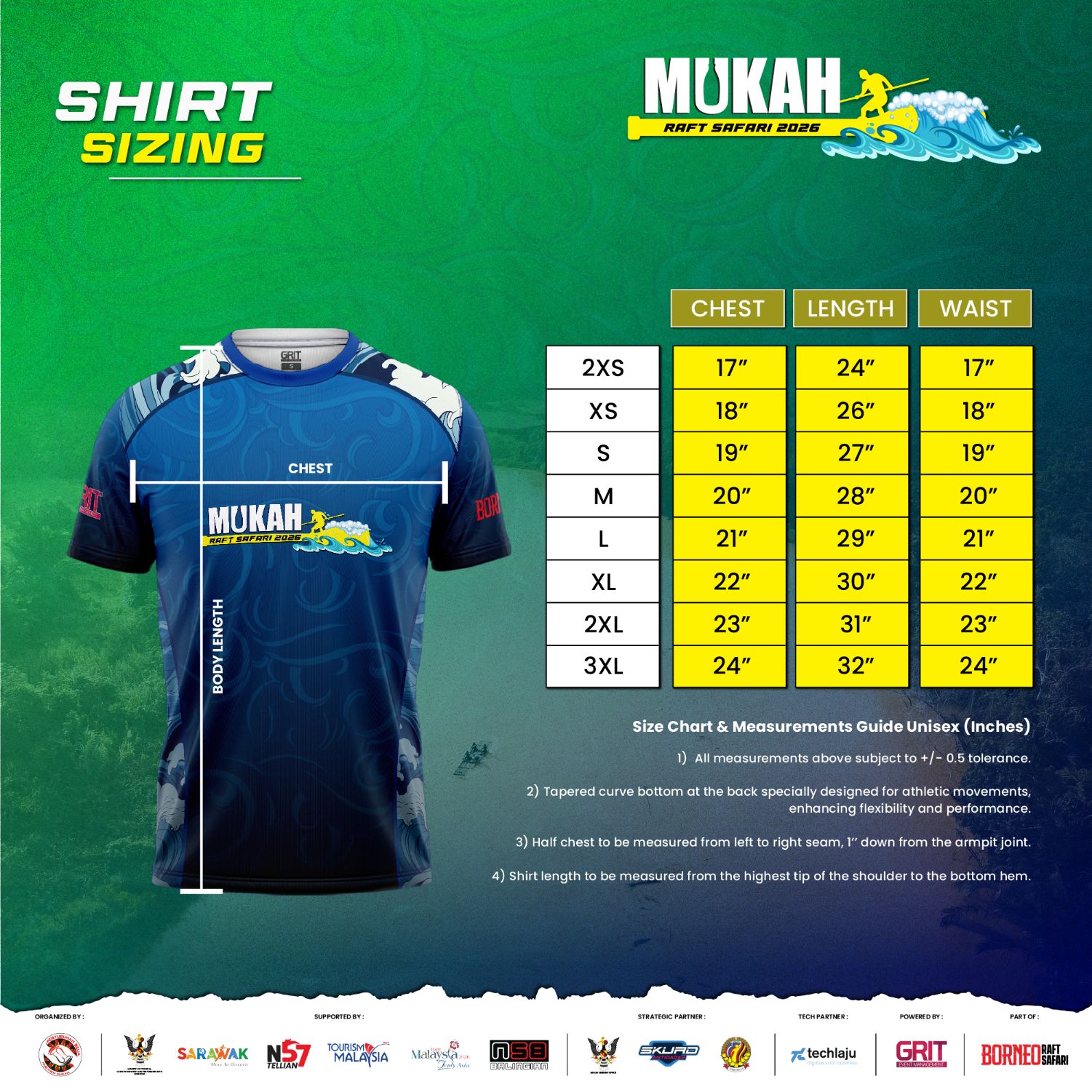 Mukah Raft Safari 2026