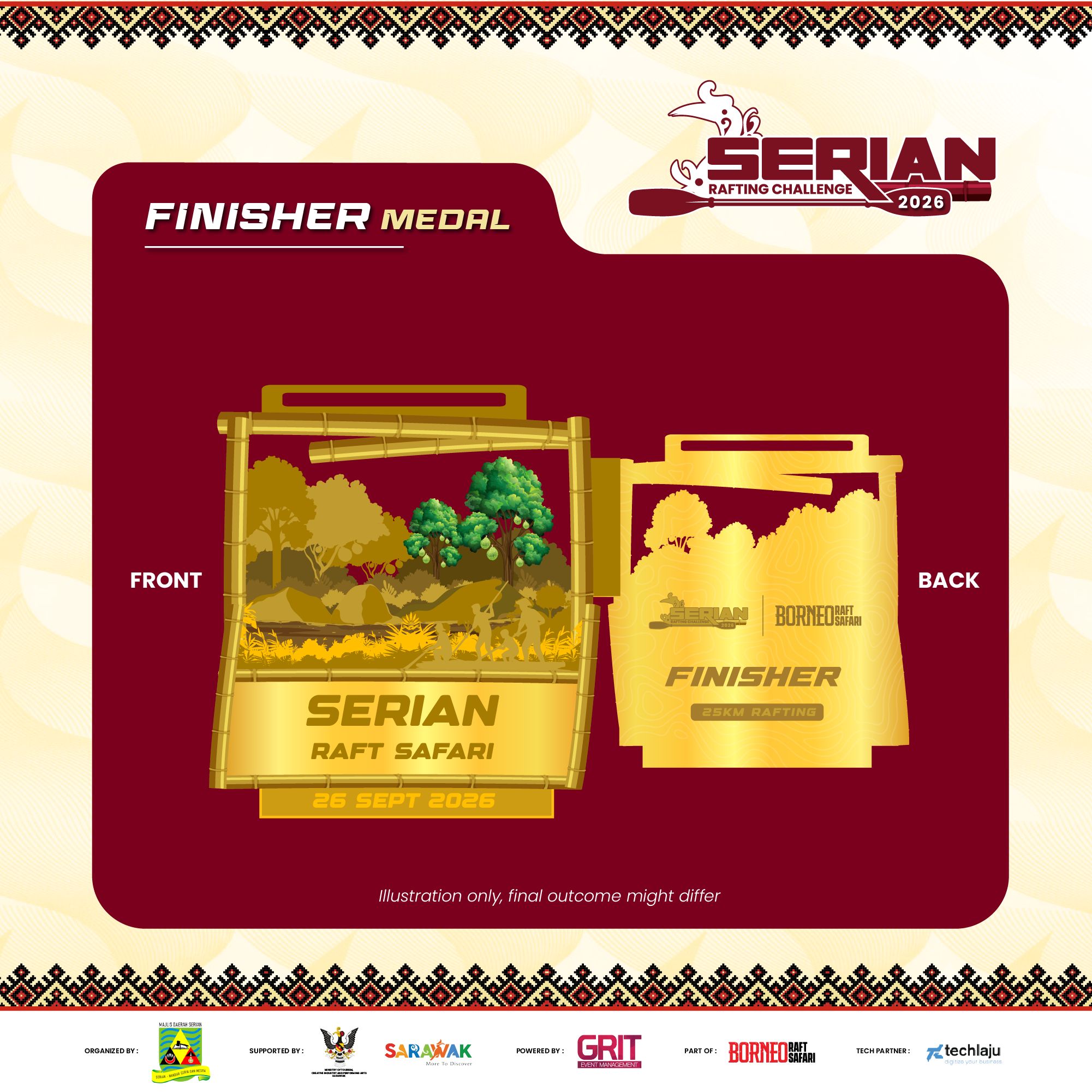 Finisher Medal