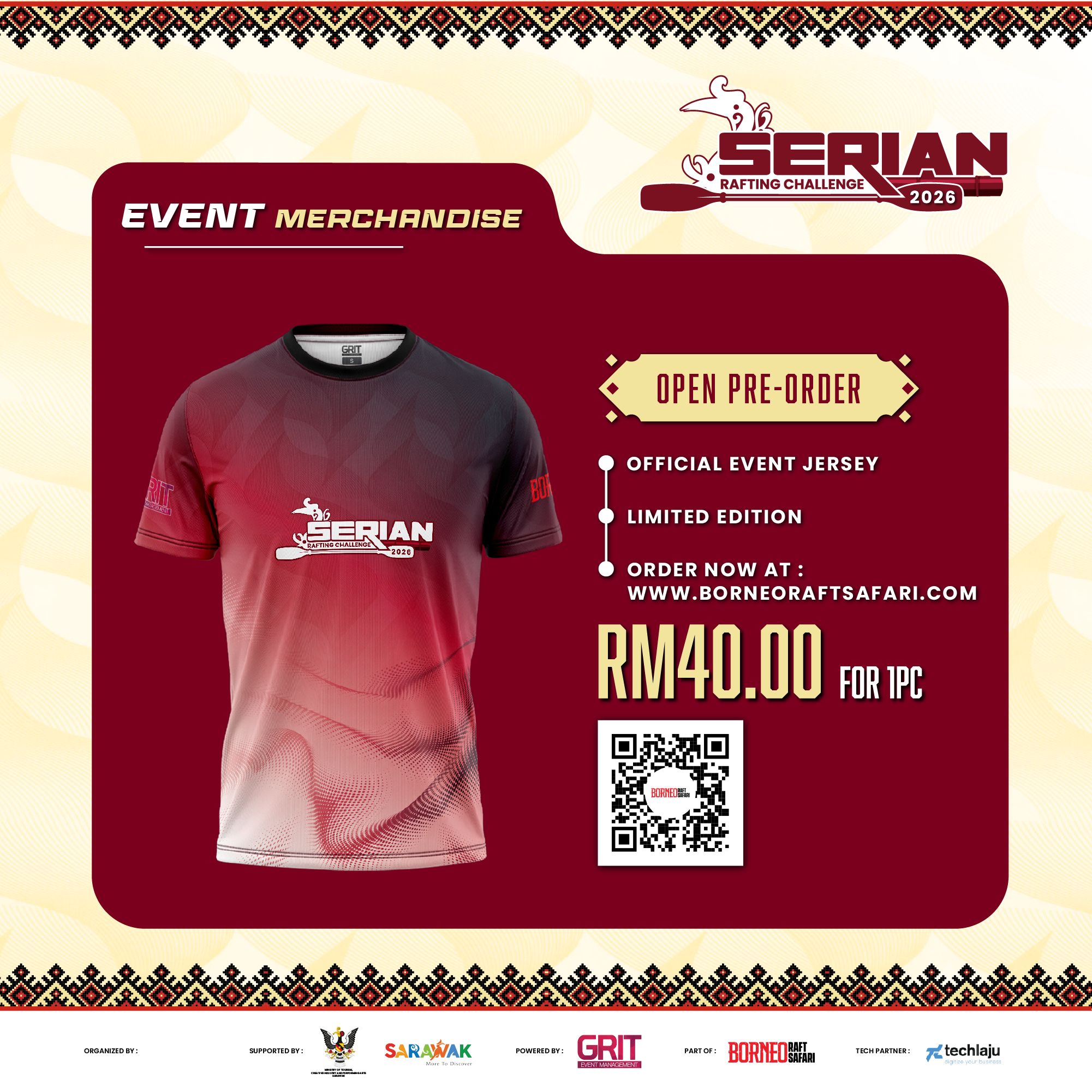 Serian Raft Safari 2026