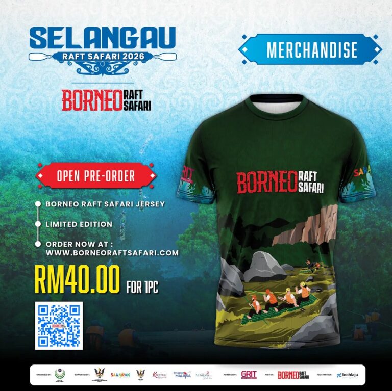 Borneo Raft Safari 2026 – 1
